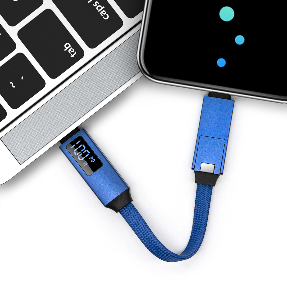 Magnetic charge cable